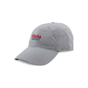 Smathers and Branson Coors Light Hat Grey