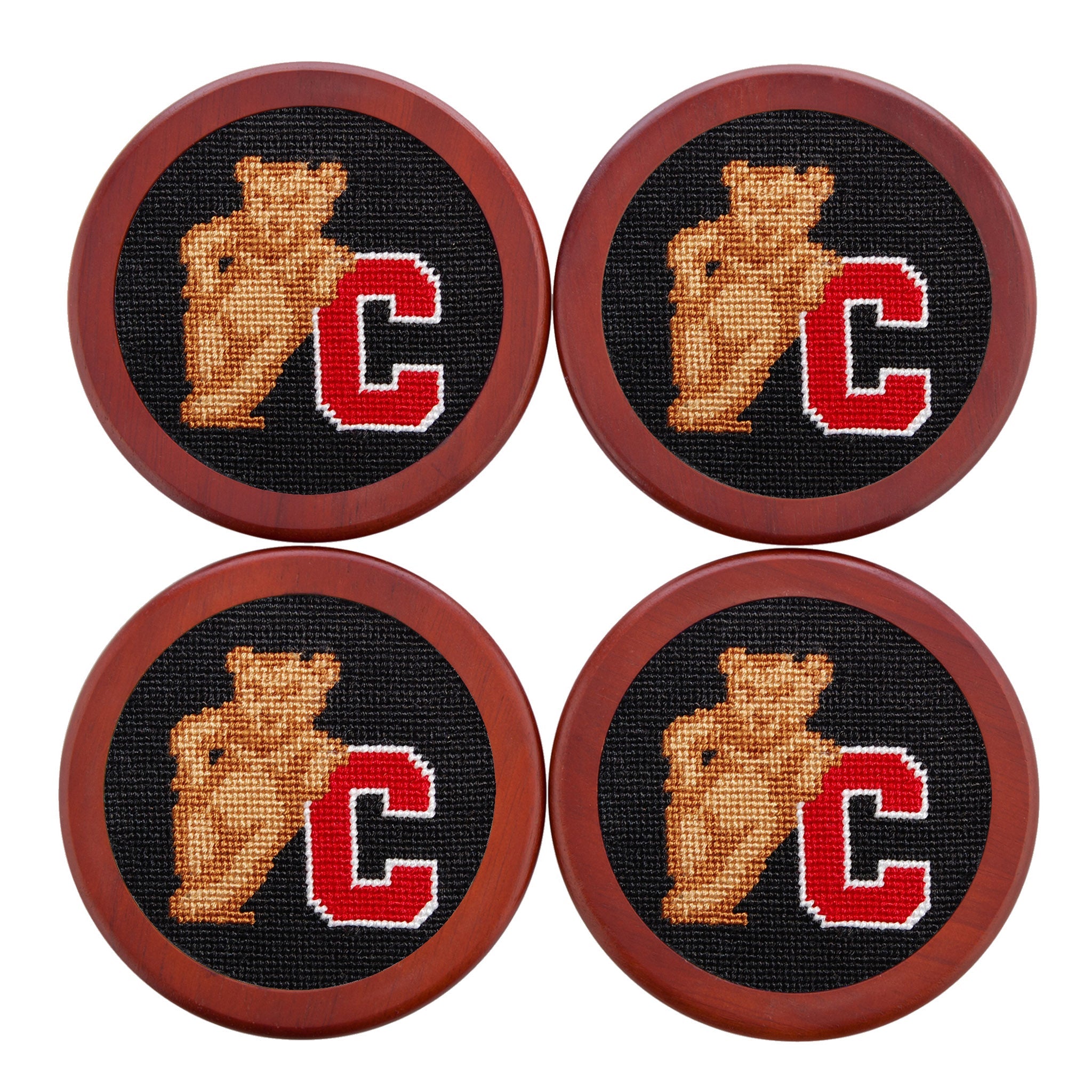 Smathers and Branson Cornell Coasters Black
