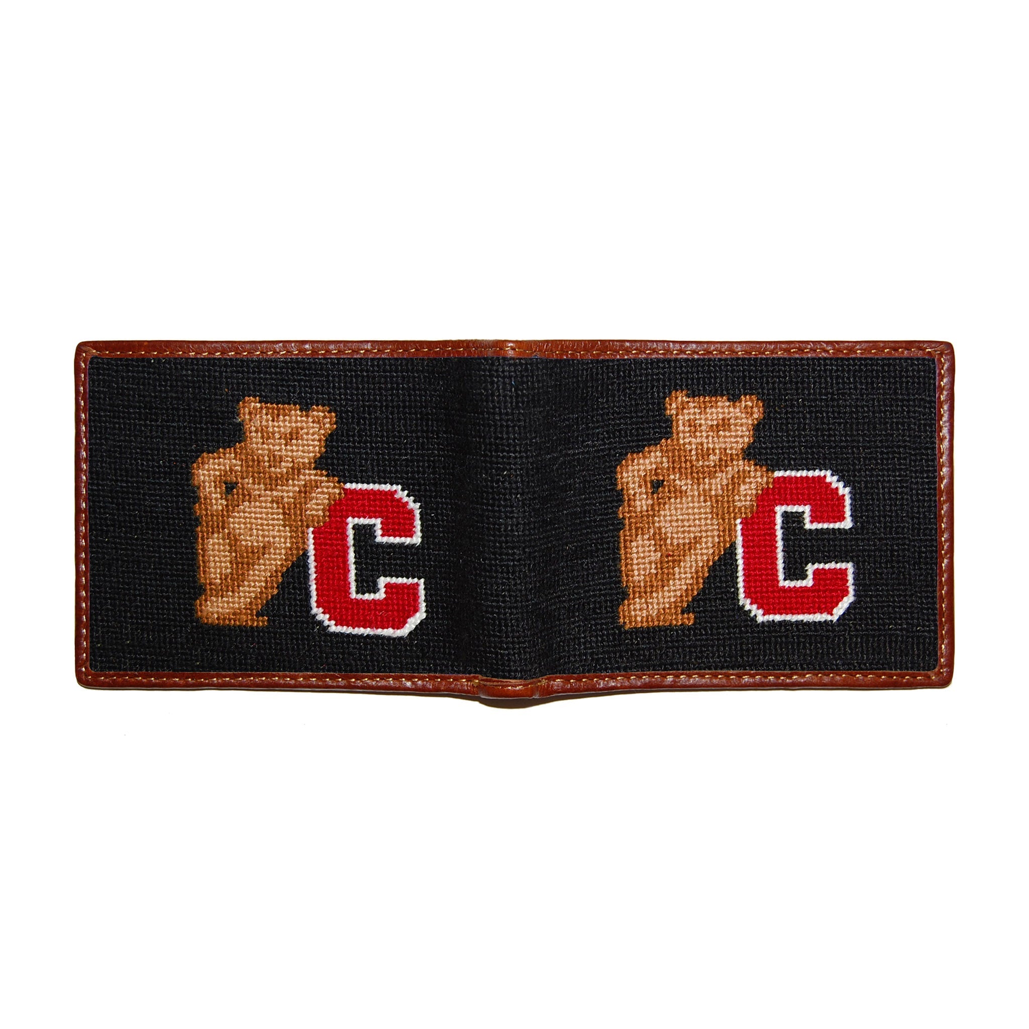 Smathers and Branson Cornell Wallet Black