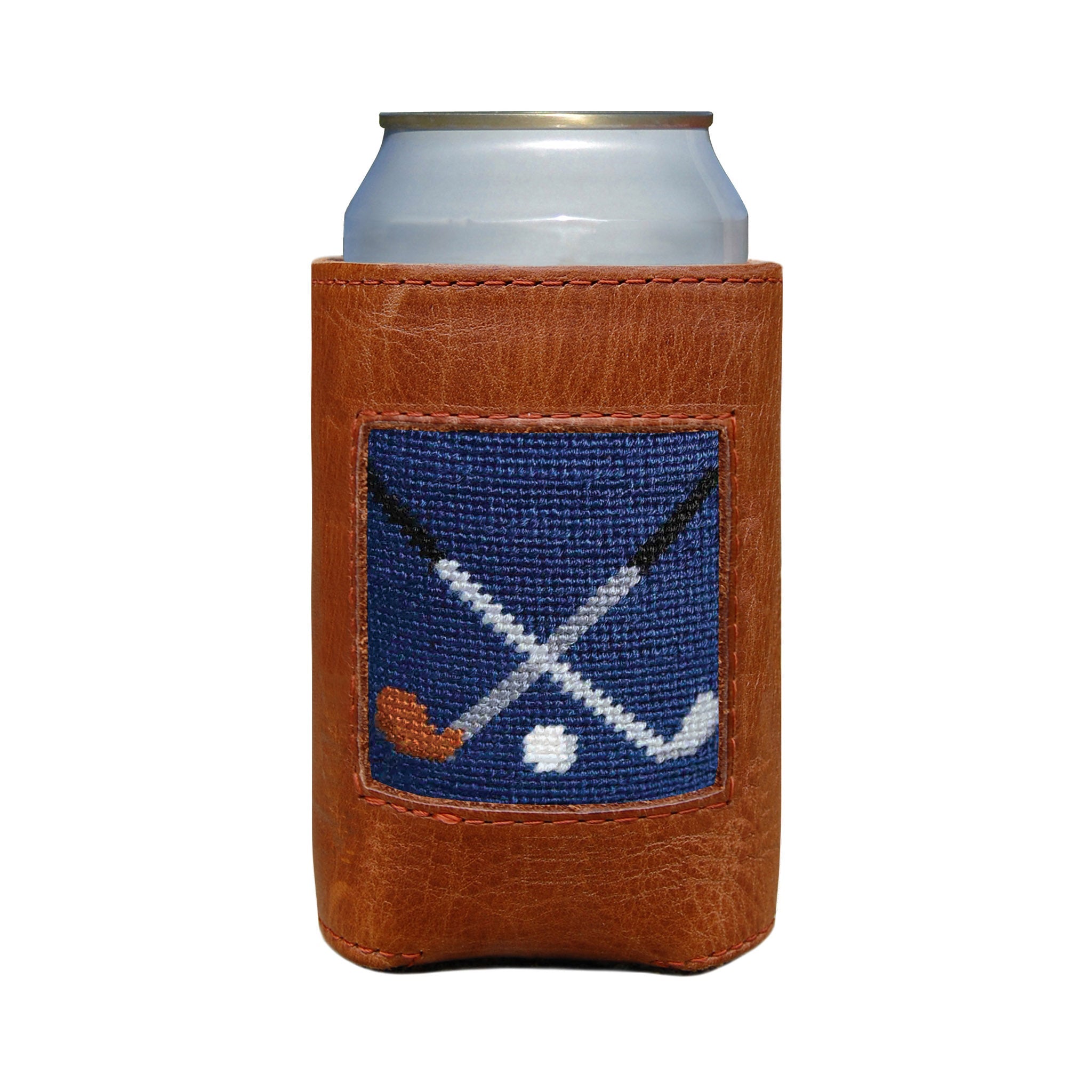 Crossed Clubs Can Cooler (Classic Navy) – Smathers & Branson