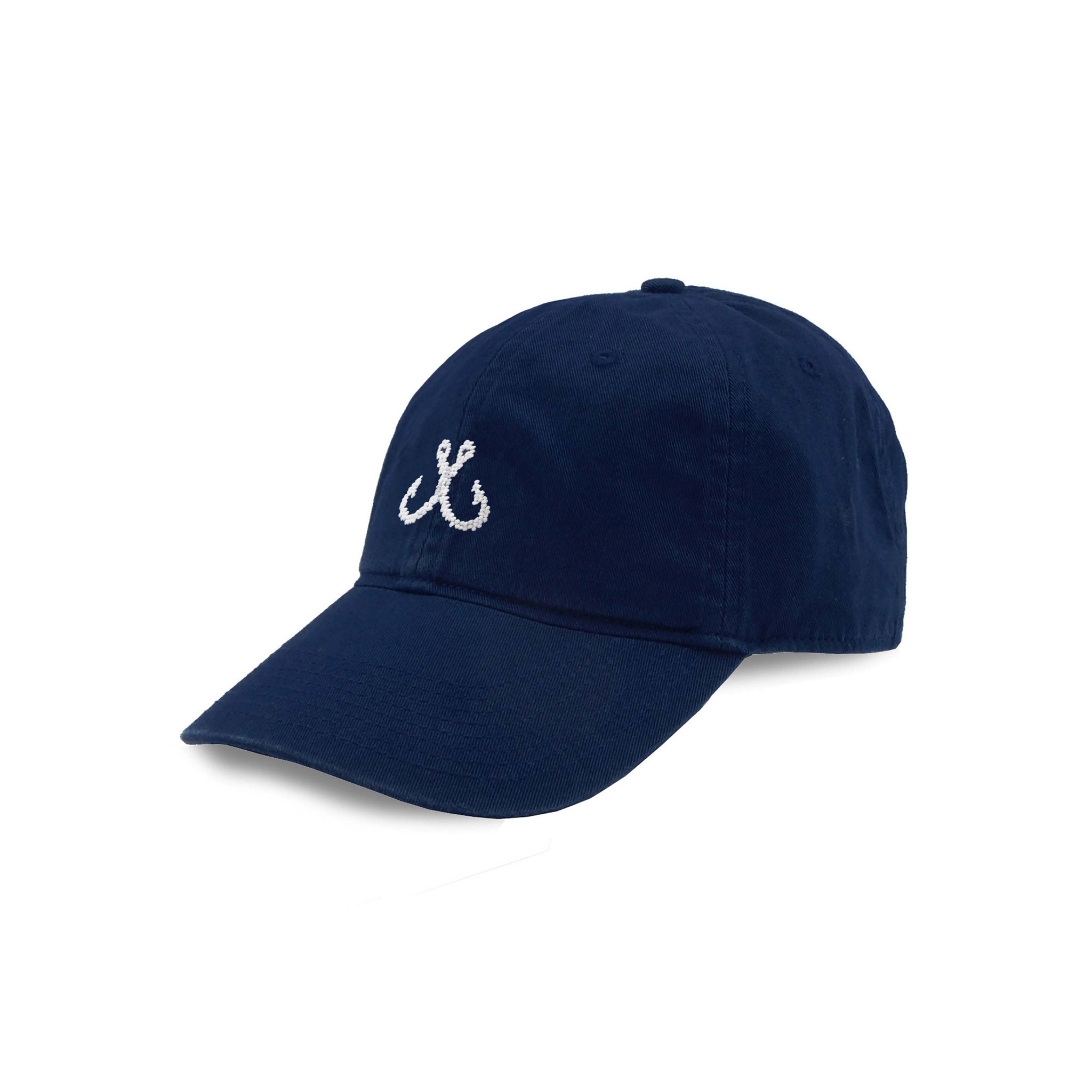 Crossed Fish Hooks Hat (Navy) – Smathers & Branson