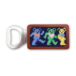Smathers and Branson Dancing Bears Bottle Opener Dark Navy