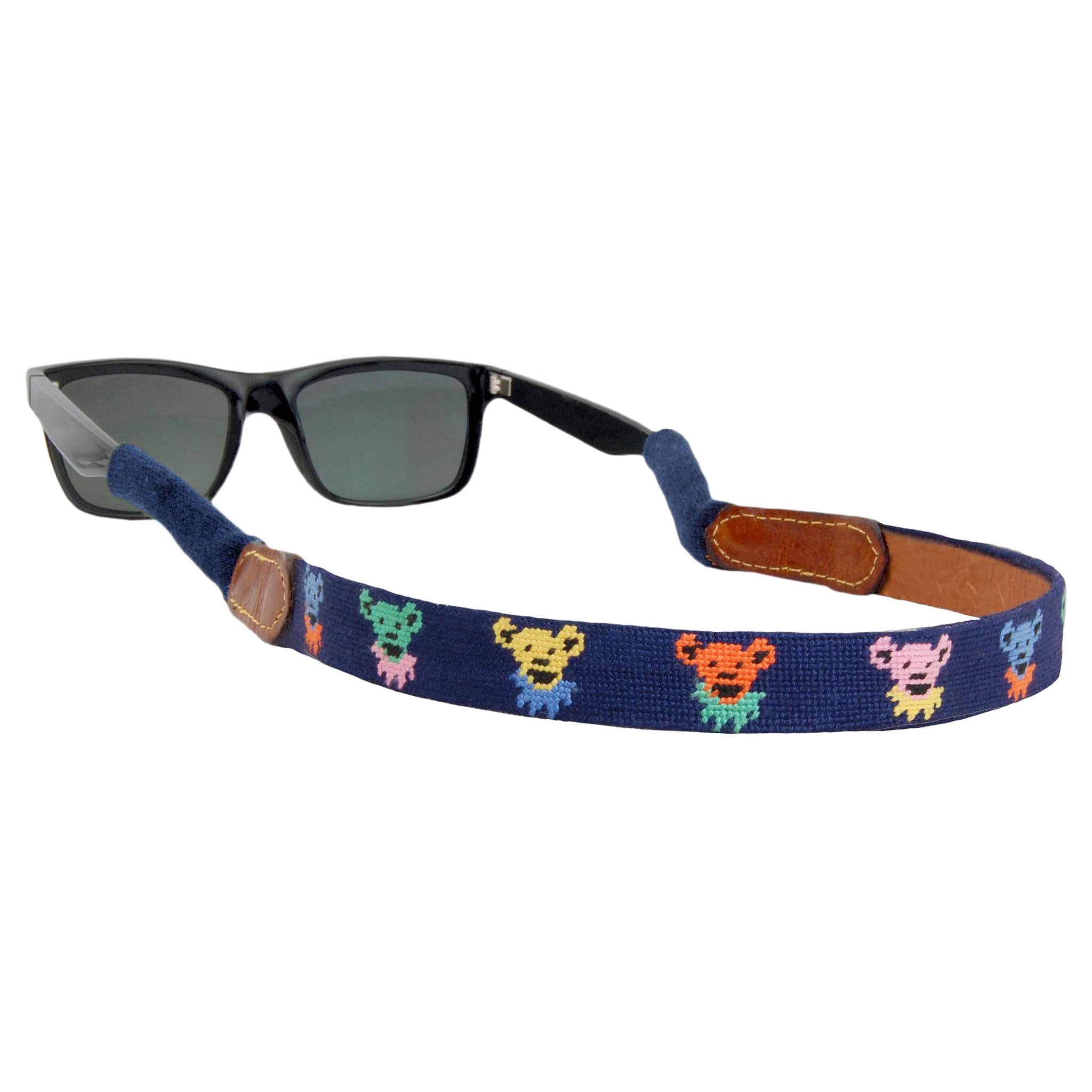 Dancing Bear Sunglass Strap (Dark Navy) – Smathers & Branson