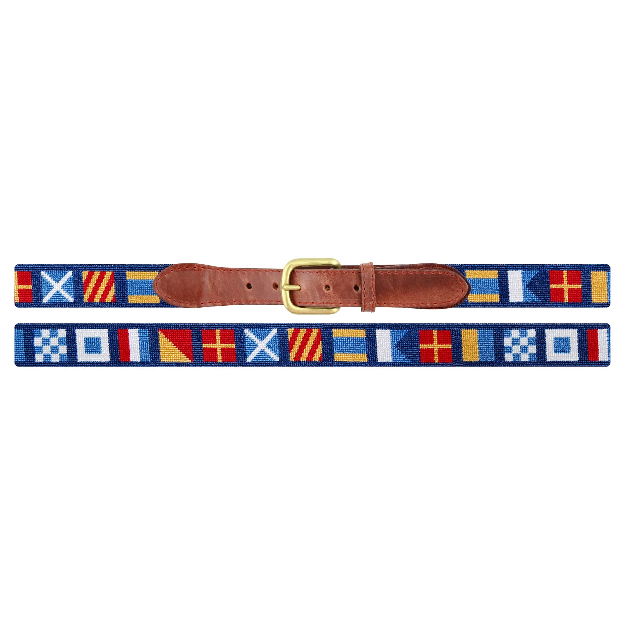 Smathers and Branson Dark n' Stormy Belt Classic Navy