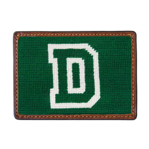 Smathers and Branson Dartmouth Card Wallet Emerald