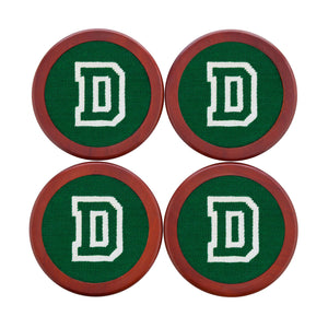 Smathers and Branson Dartmouth Coasters Emerald