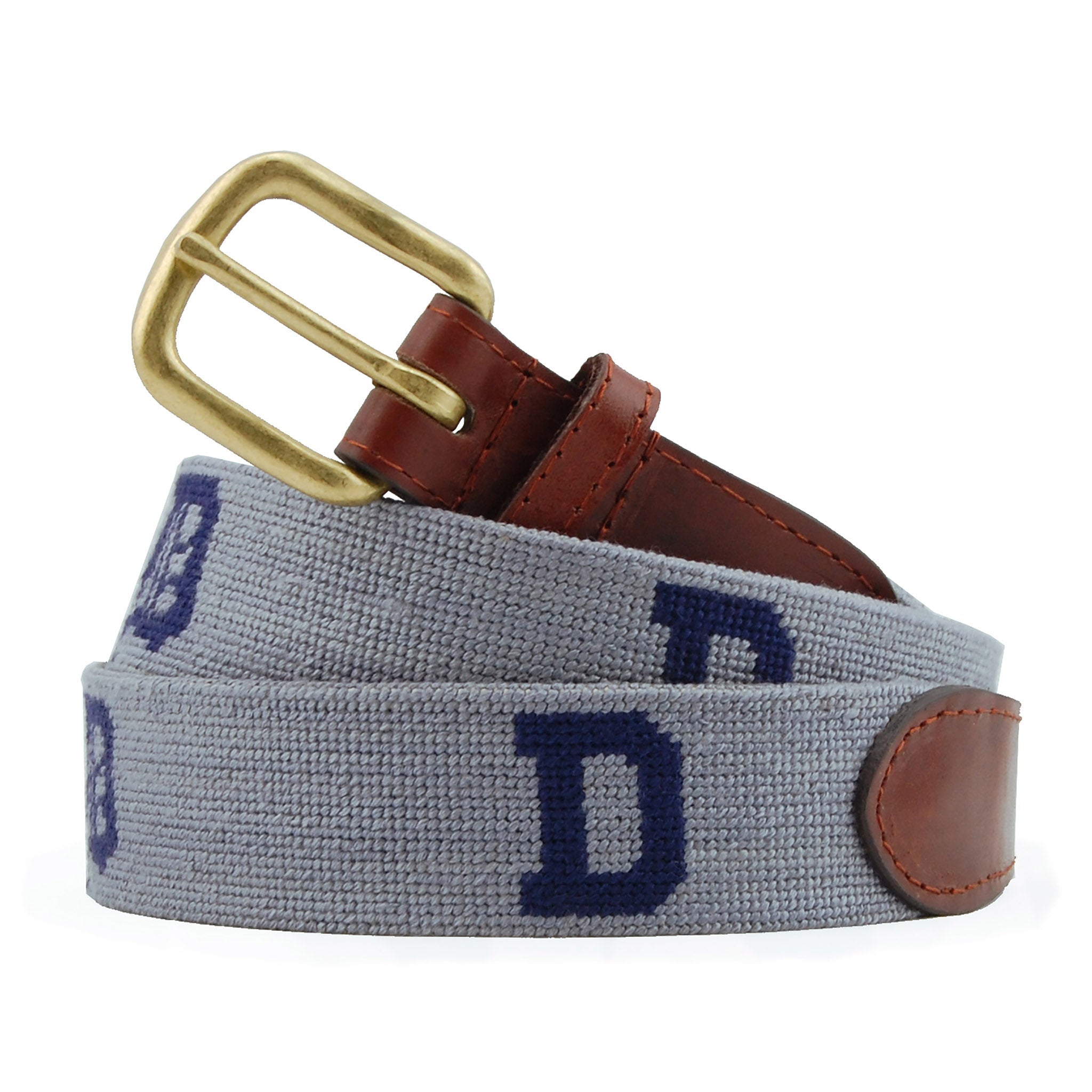 Smathers and Branson Detroit Tigers Cooperstown Belt Grey