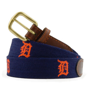 Smathers and Branson Detroit Tigers Belt Dark Navy