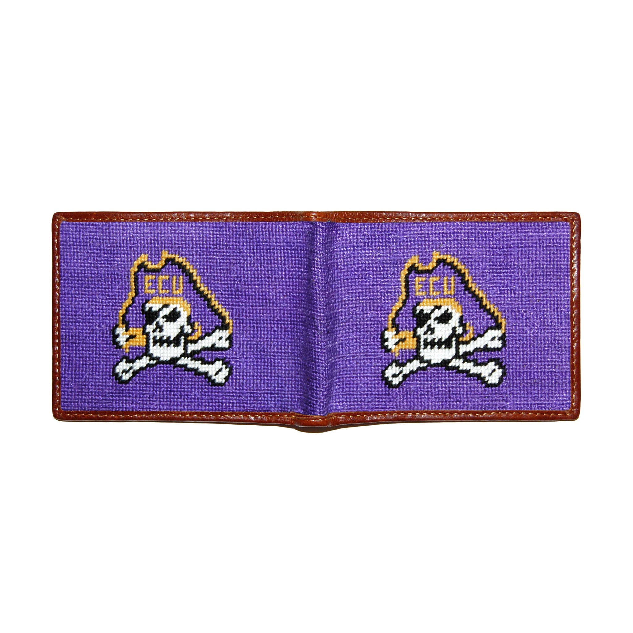 Smathers and Branson East Carolina Wallet Purple