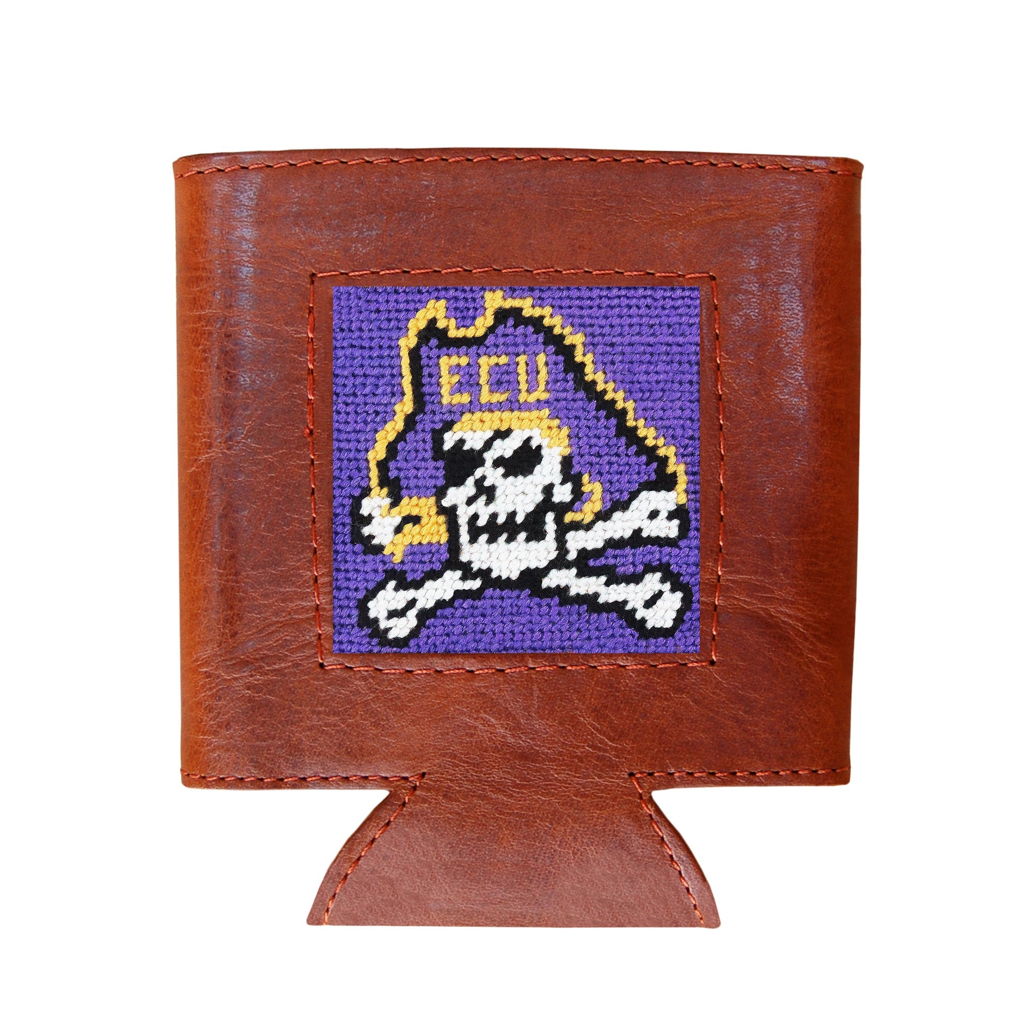 Smathers and Branson East Carolina Can Cooler Purple