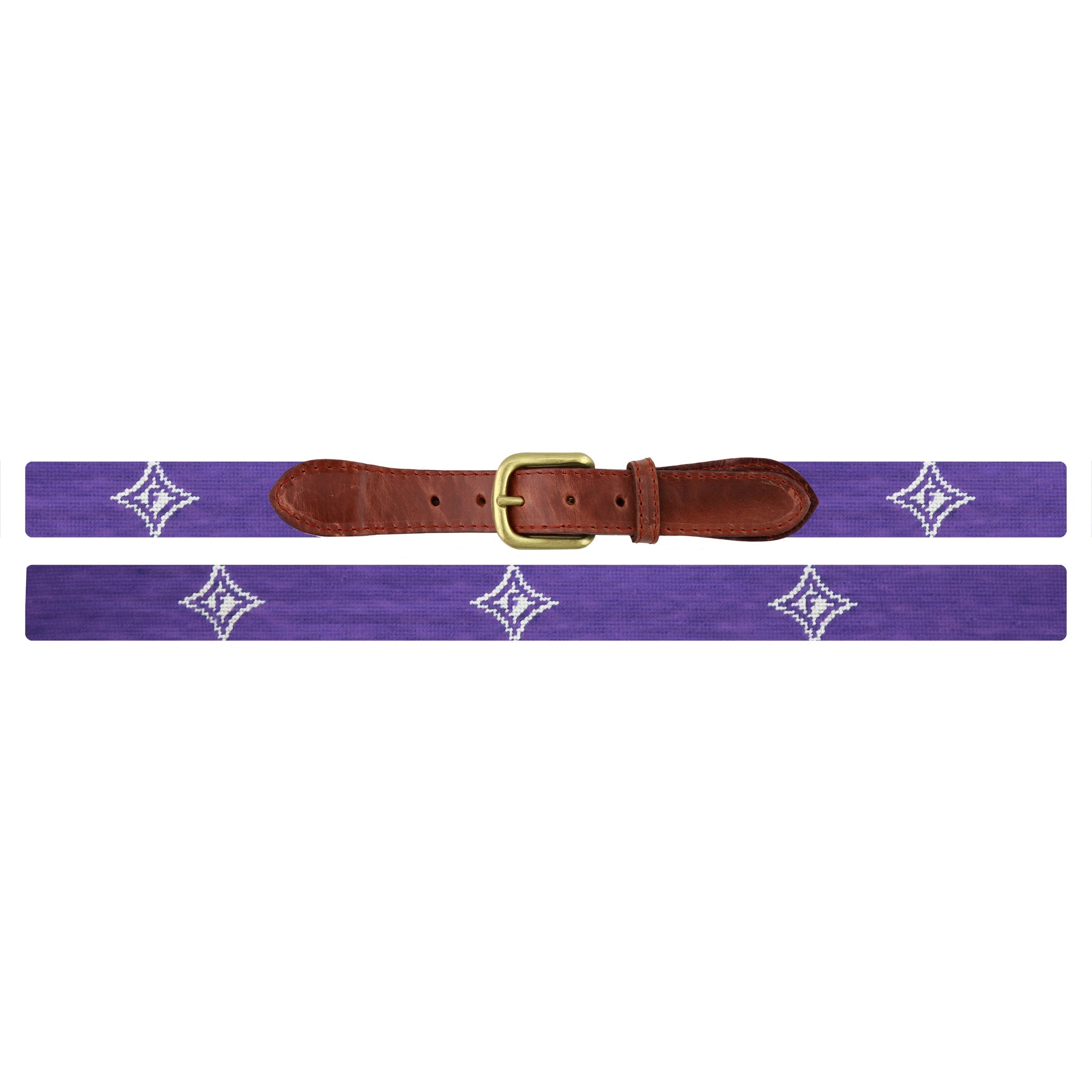 Smathers and Branson Furman Belt Purple