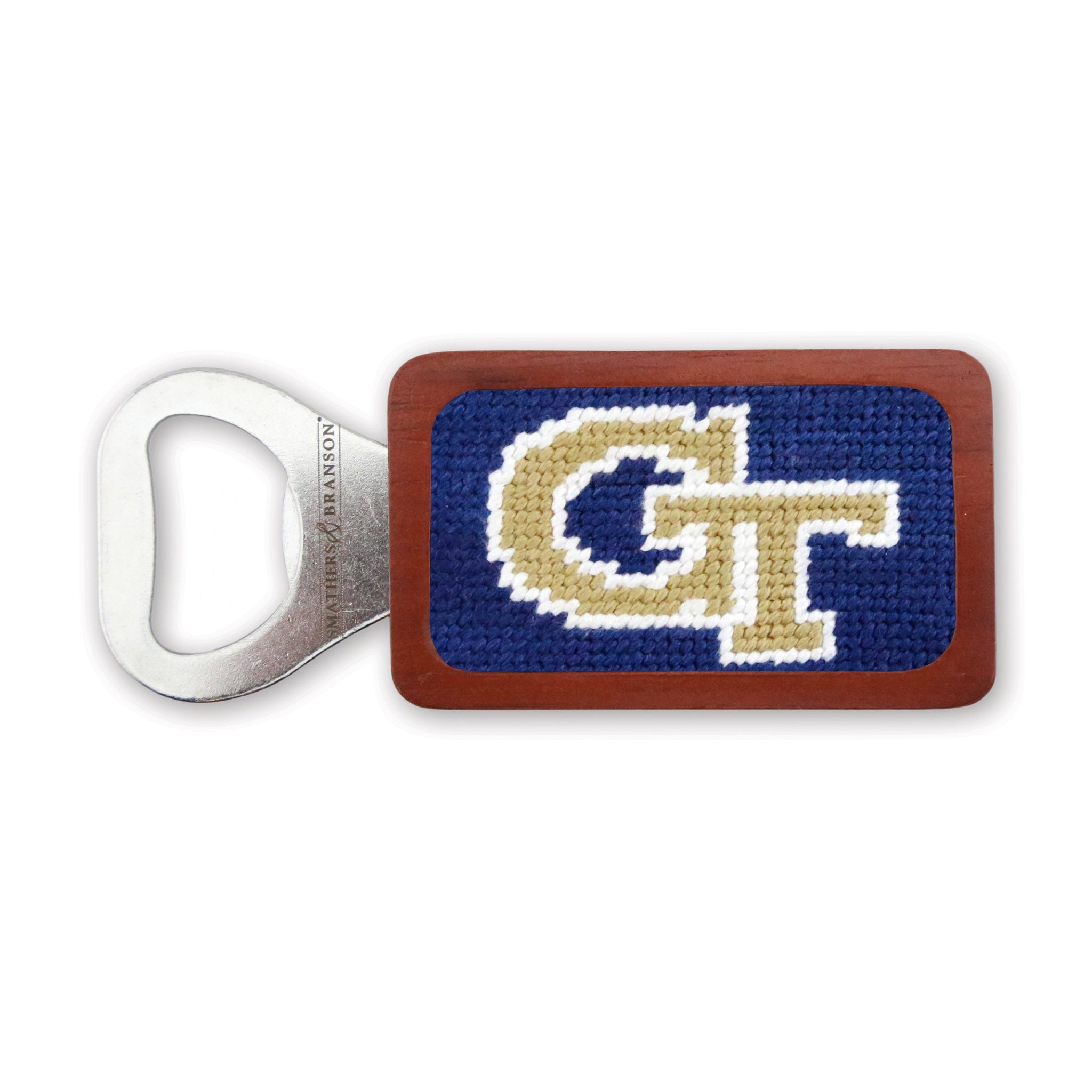 Smathers and Branson Georgia Tech Bottle Opener Classic Navy