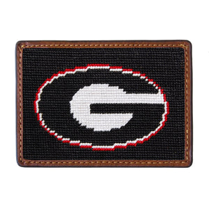 Smathers and Branson Georgia G Card Wallet Black