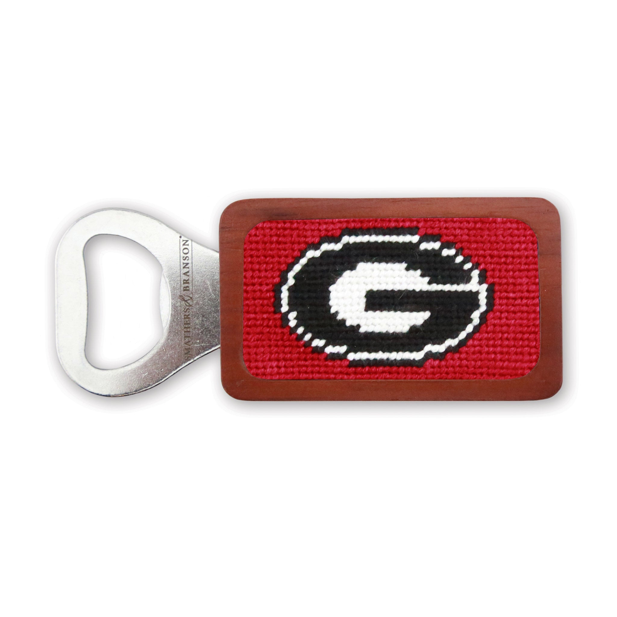 Smathers and Branson Georgia G Bottle Opener Red