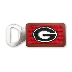 Smathers and Branson Georgia G Bottle Opener Red