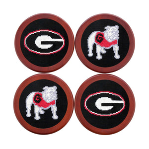 Smathers and Branson Georgia Coasters Black