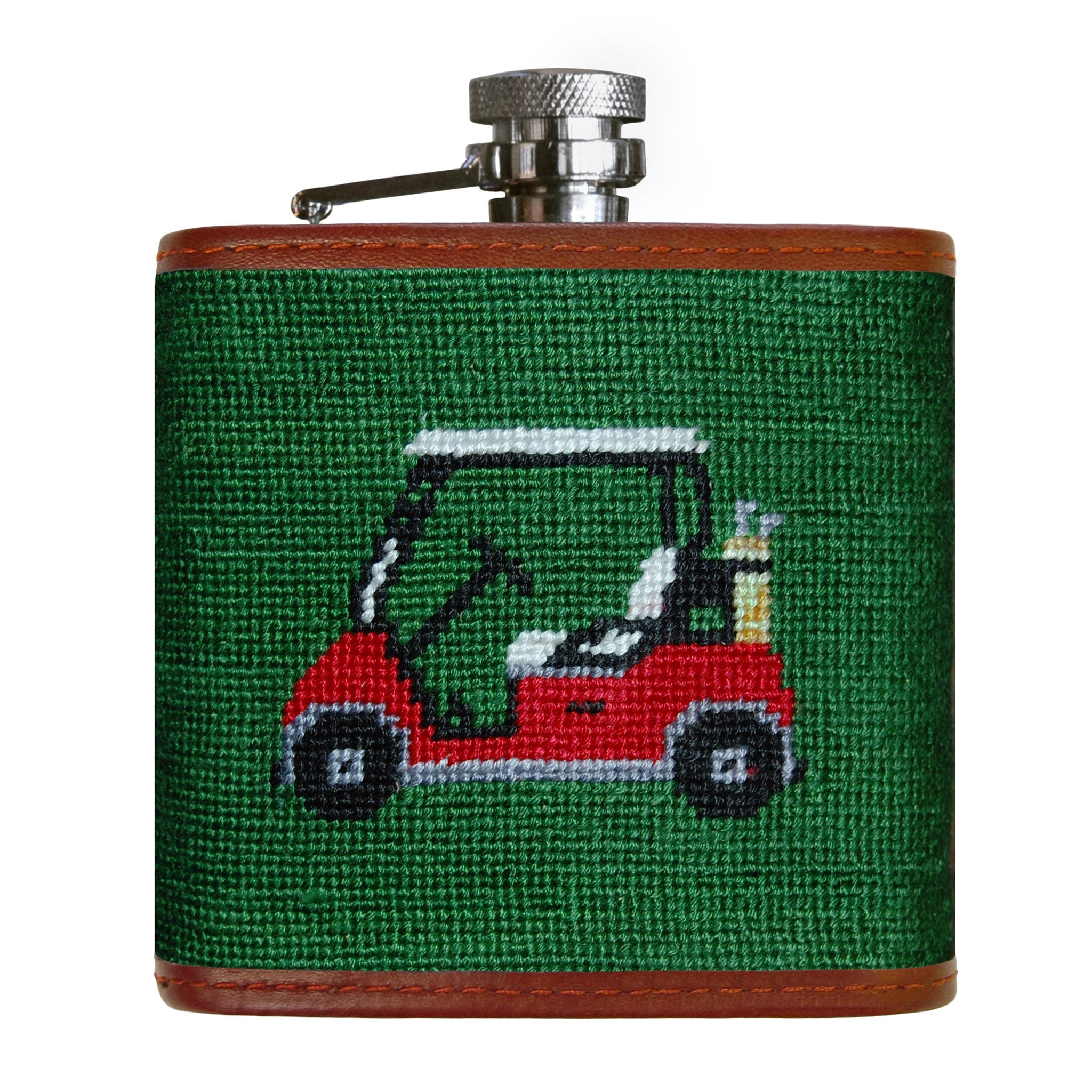 Golf Cart Flask (Forest) – Smathers & Branson