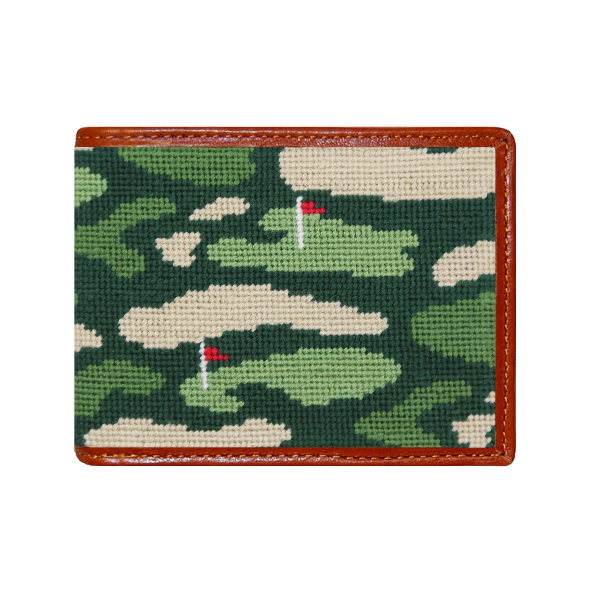 Smathers and Branson Golfer's Camo Wallet