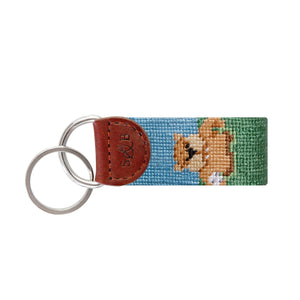 Smathers and Branson Gopher Golf Key Fob