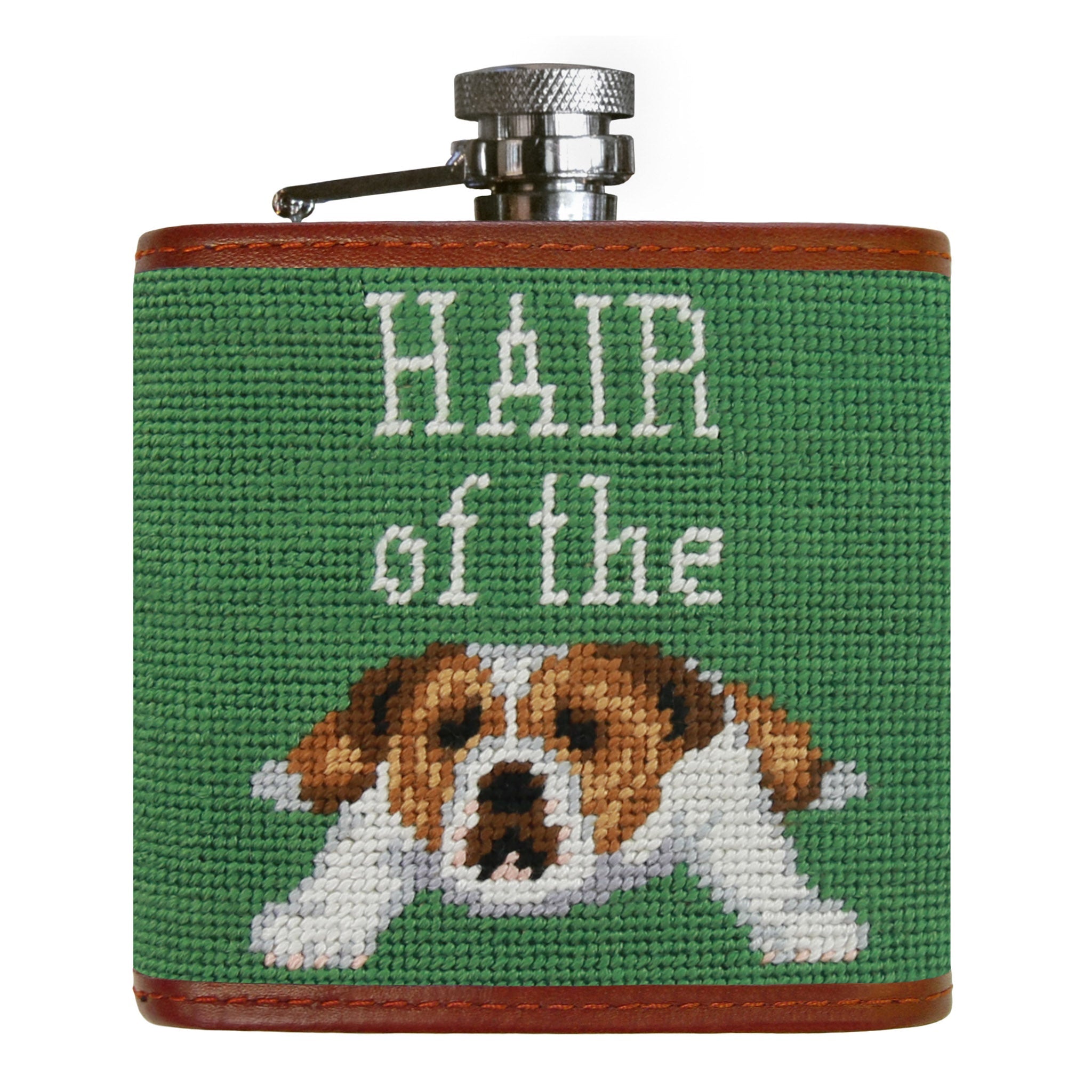 Smathers and Branson Hair of the Dog Flask Sage