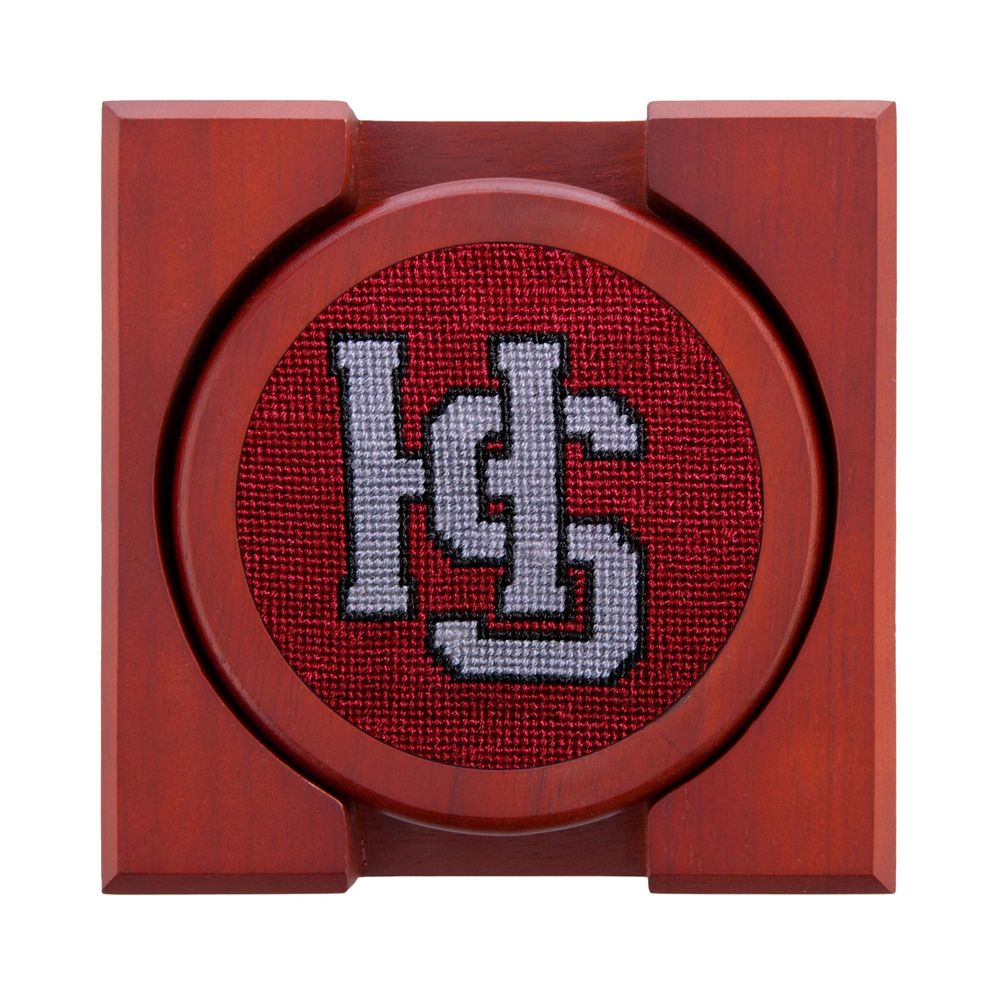 Smathers and Branson Hampden Sydney Coasters Garnet