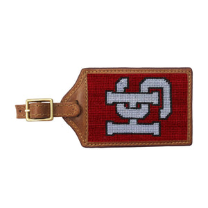 Smathers and Branson Hampden Sydney Luggage Tag Garnet