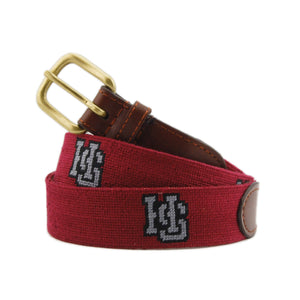 Smathers and Branson Hampden Sydney Belt Garnet