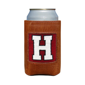 Smathers and Branson Harvard H Can Cooler Garnet