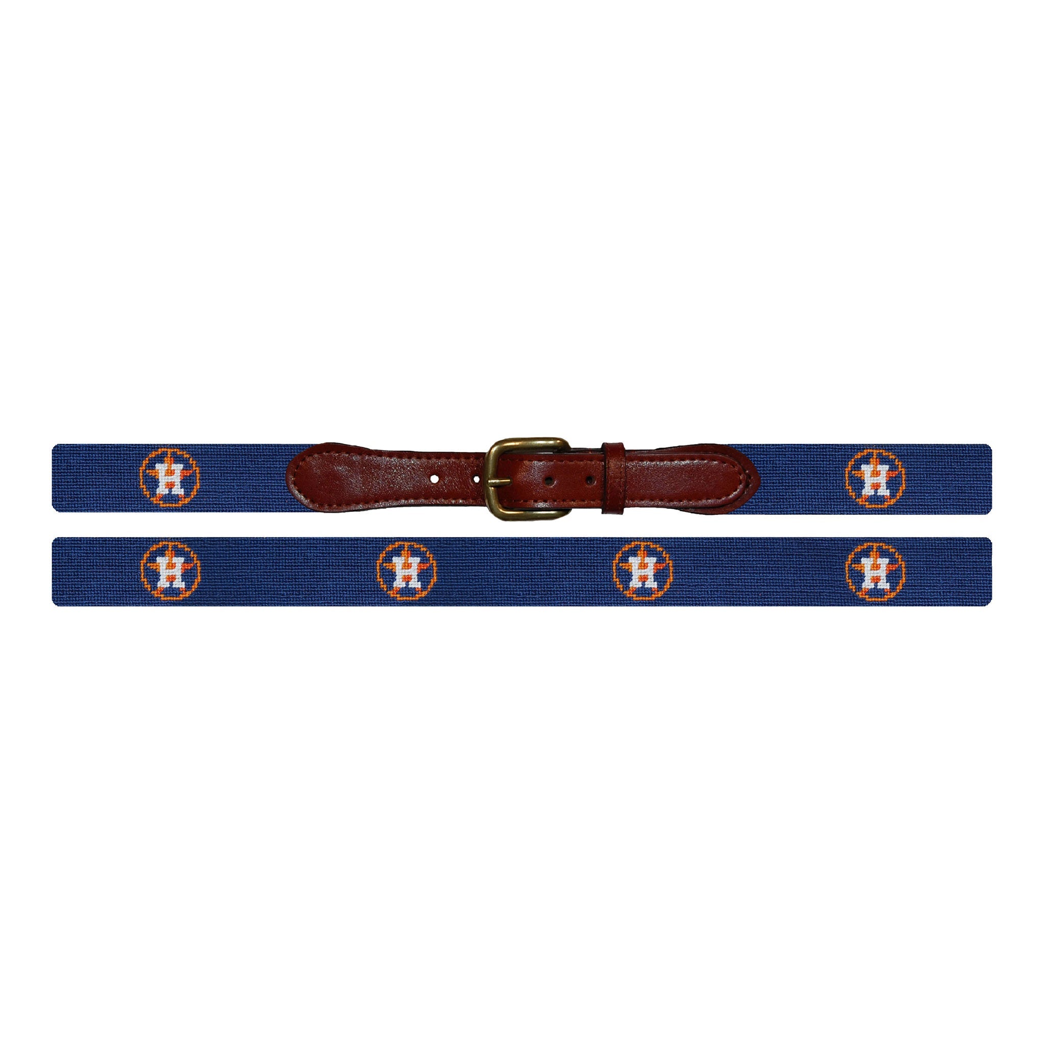 Smathers and Branson Houston Astros Belt Classic Navy
