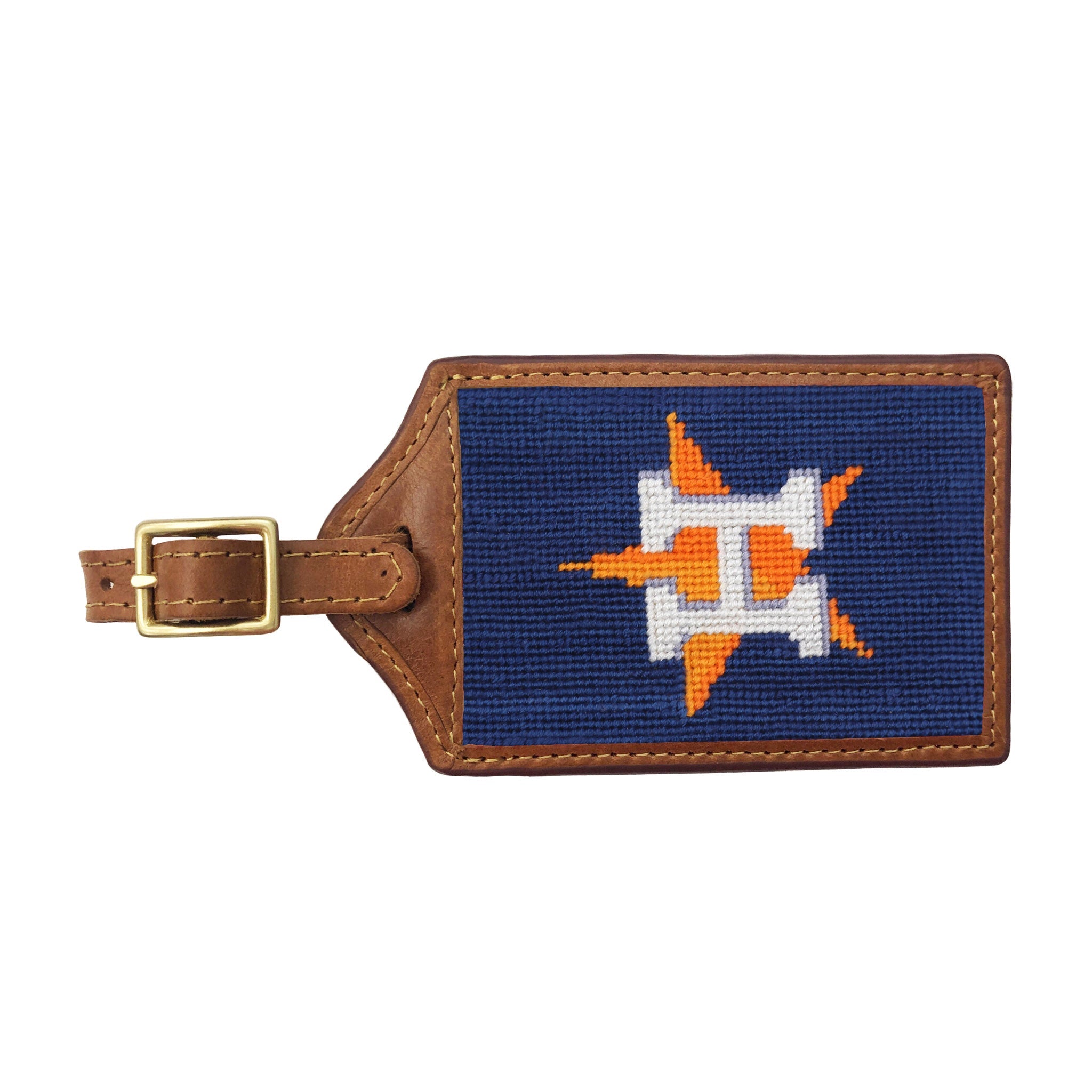 Smathers and Branson Houston Astros Luggage Tag Navy