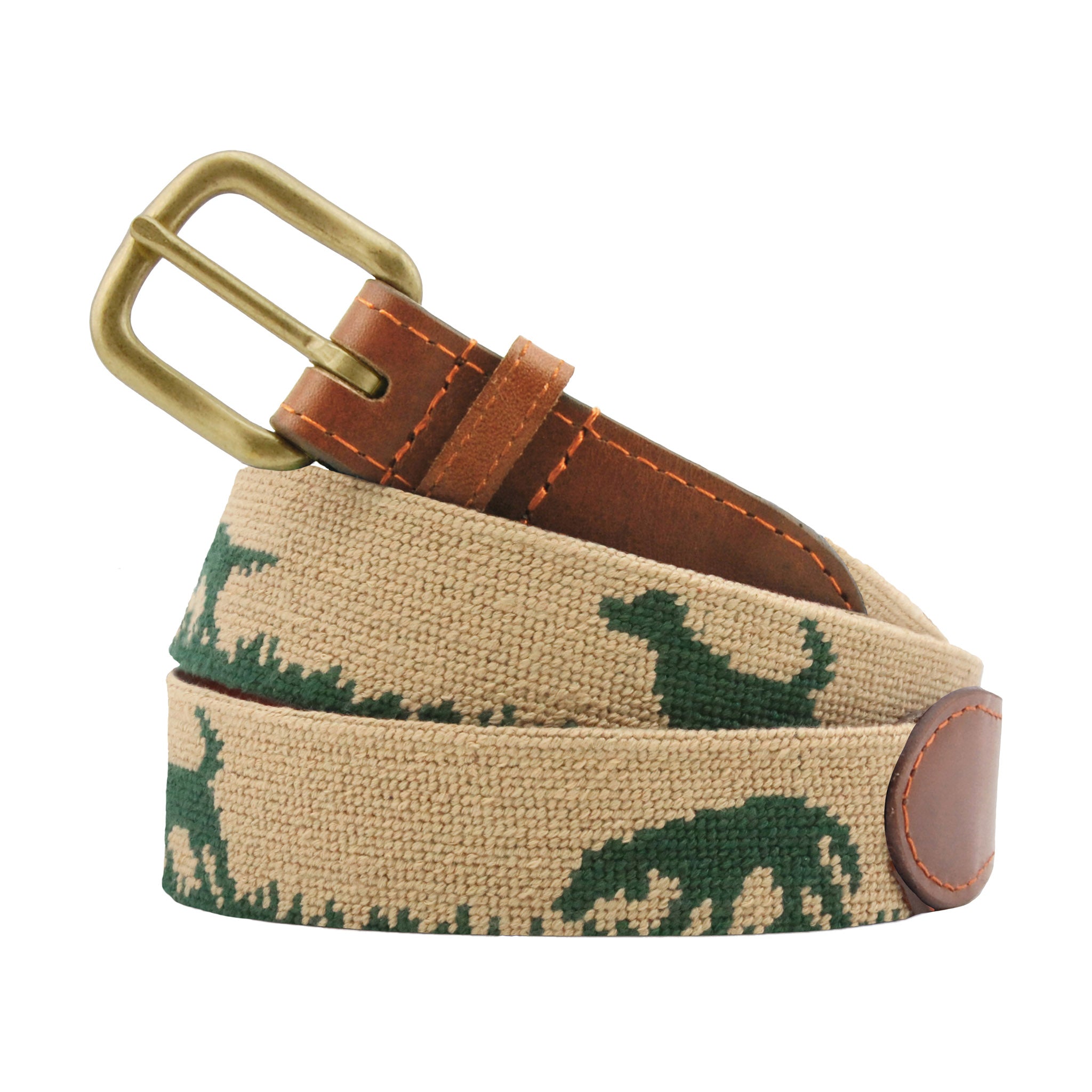 Hunting dog belt buckle store