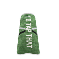 Smathers and Branson I'd Tap That Multi  Needlepoint Putter Headcover   