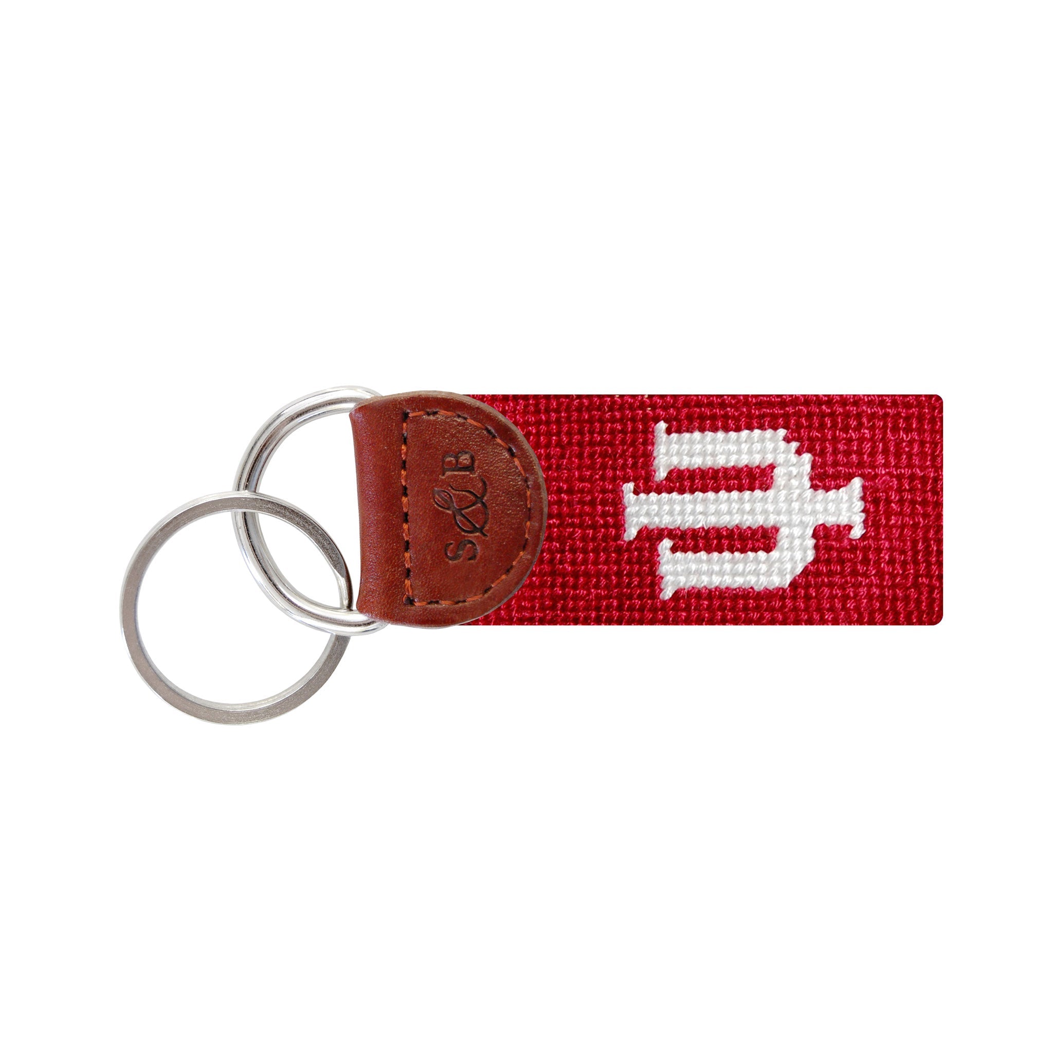 Indiana Key Fob (Light Garnet) – Smathers & Branson