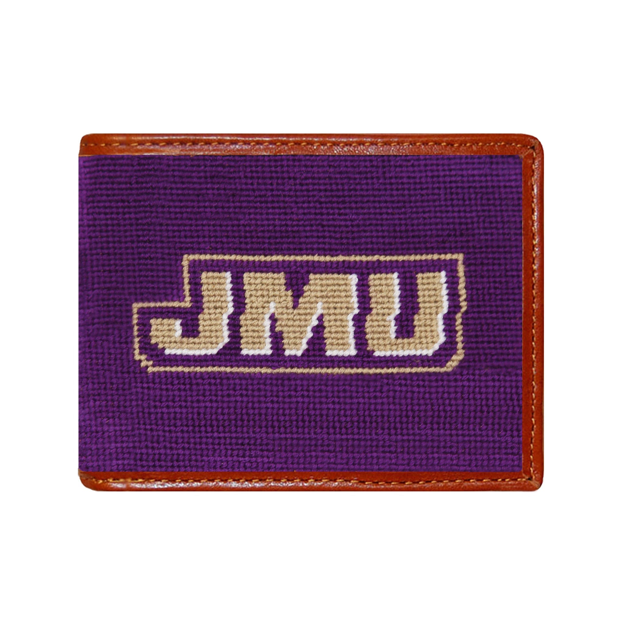Smathers and Branson James Madison Wallet Royal Purple