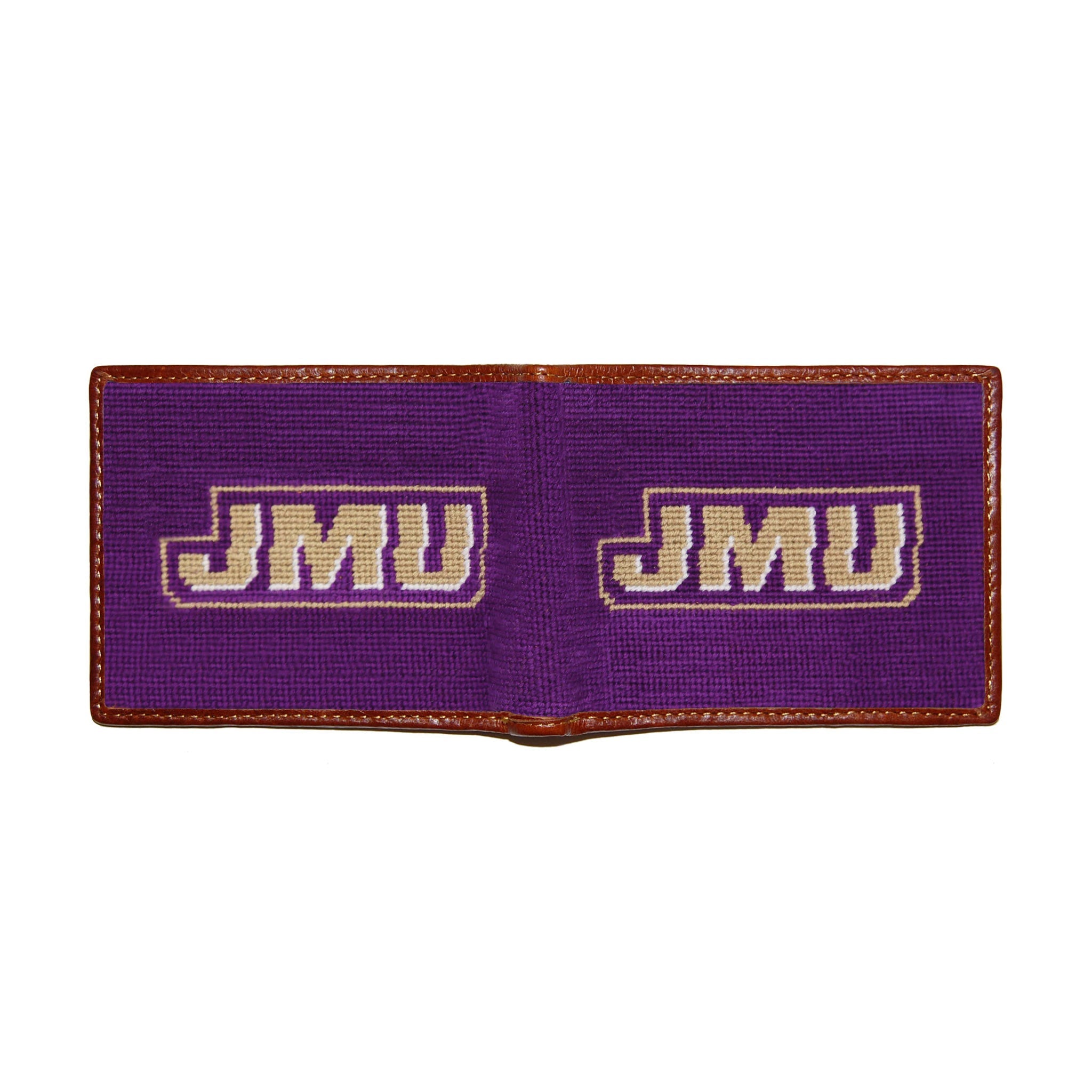 Smathers and Branson James Madison Wallet Royal Purple