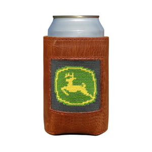 Smathers and Branson John Deere Can Cooler Charcoal