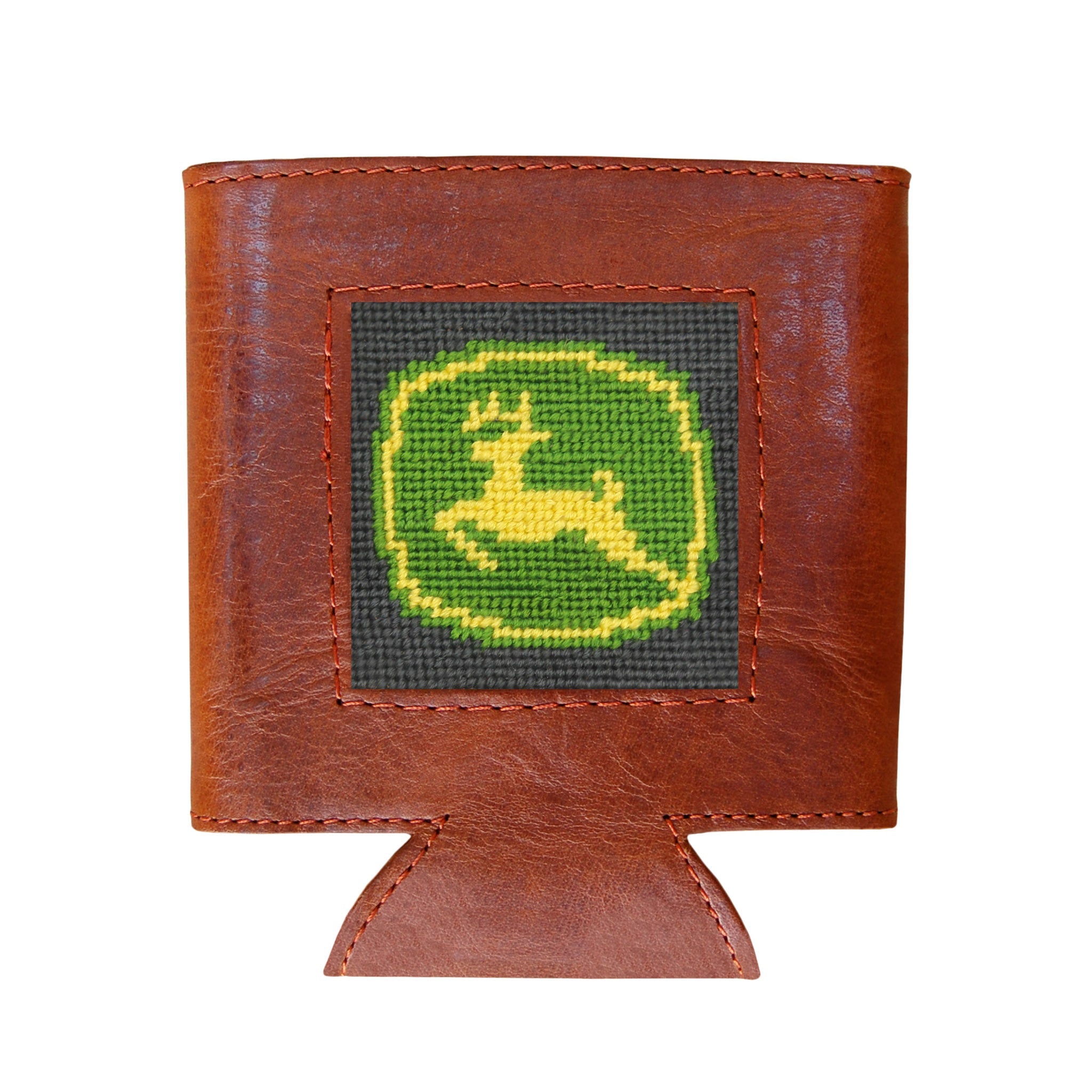 Smathers and Branson John Deere Can Cooler Charcoal
