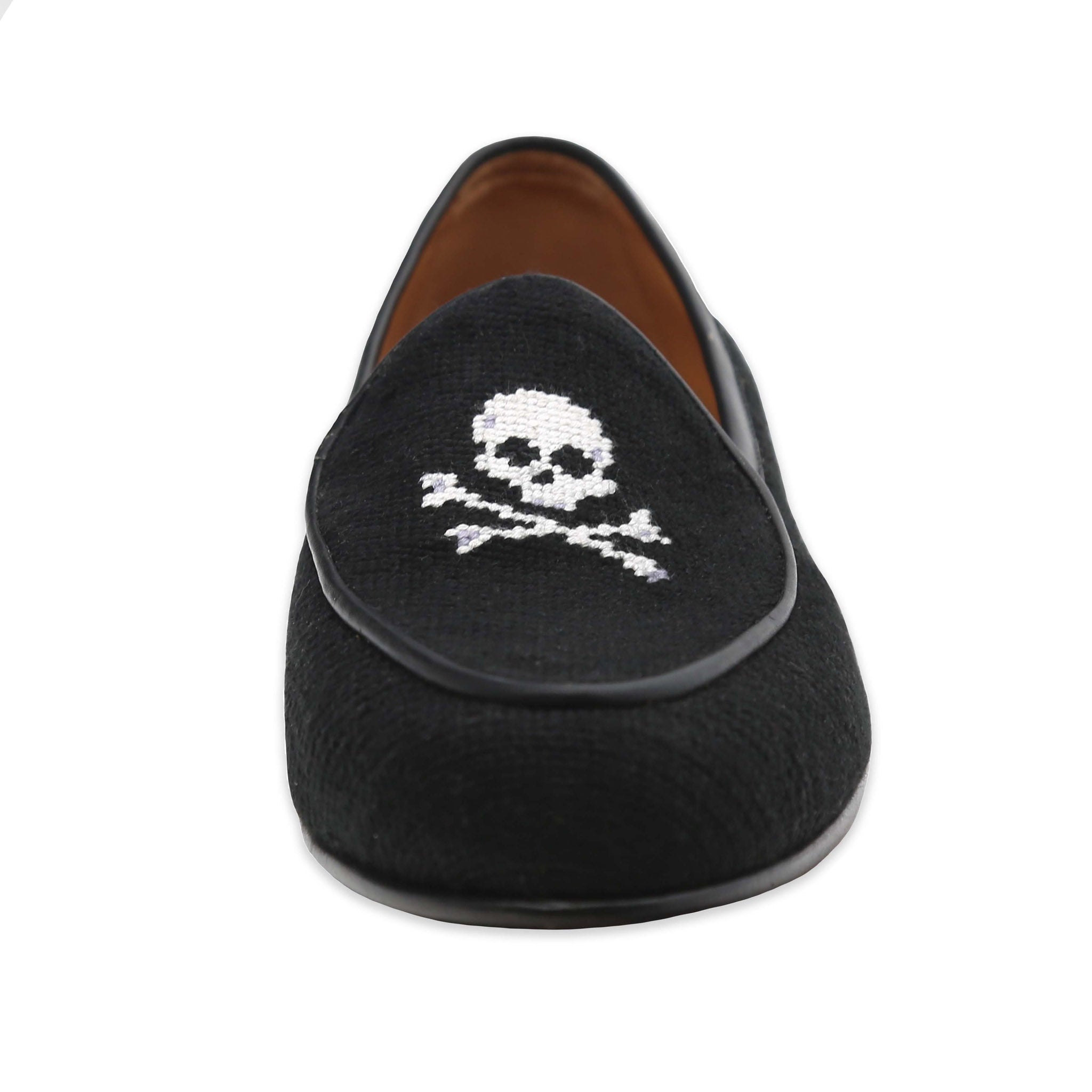 Smathers and Branson Jolly Roger Belgian Loafers