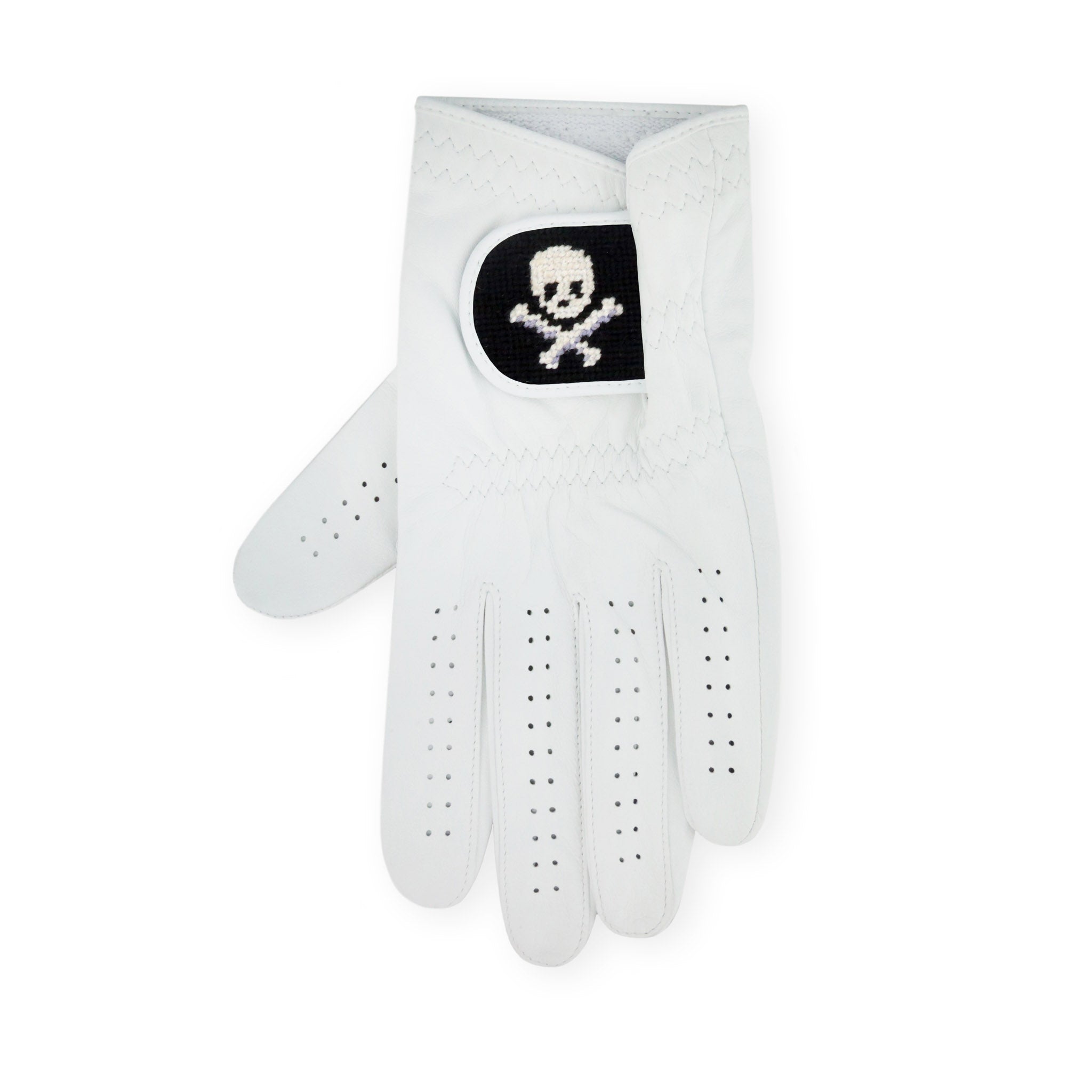 Smathers and Branson Jolly Roger Golf Glove Black