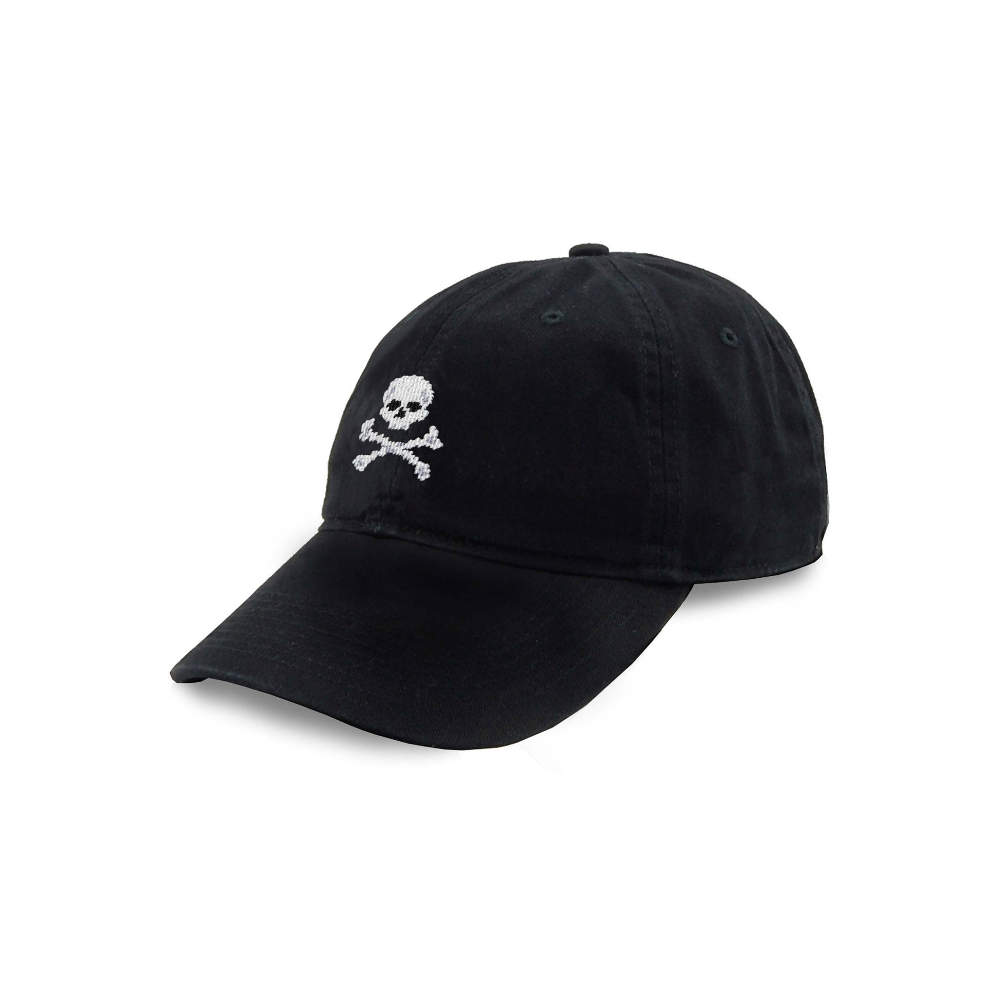 Smathers and Branson Jolly Roger Hat Black