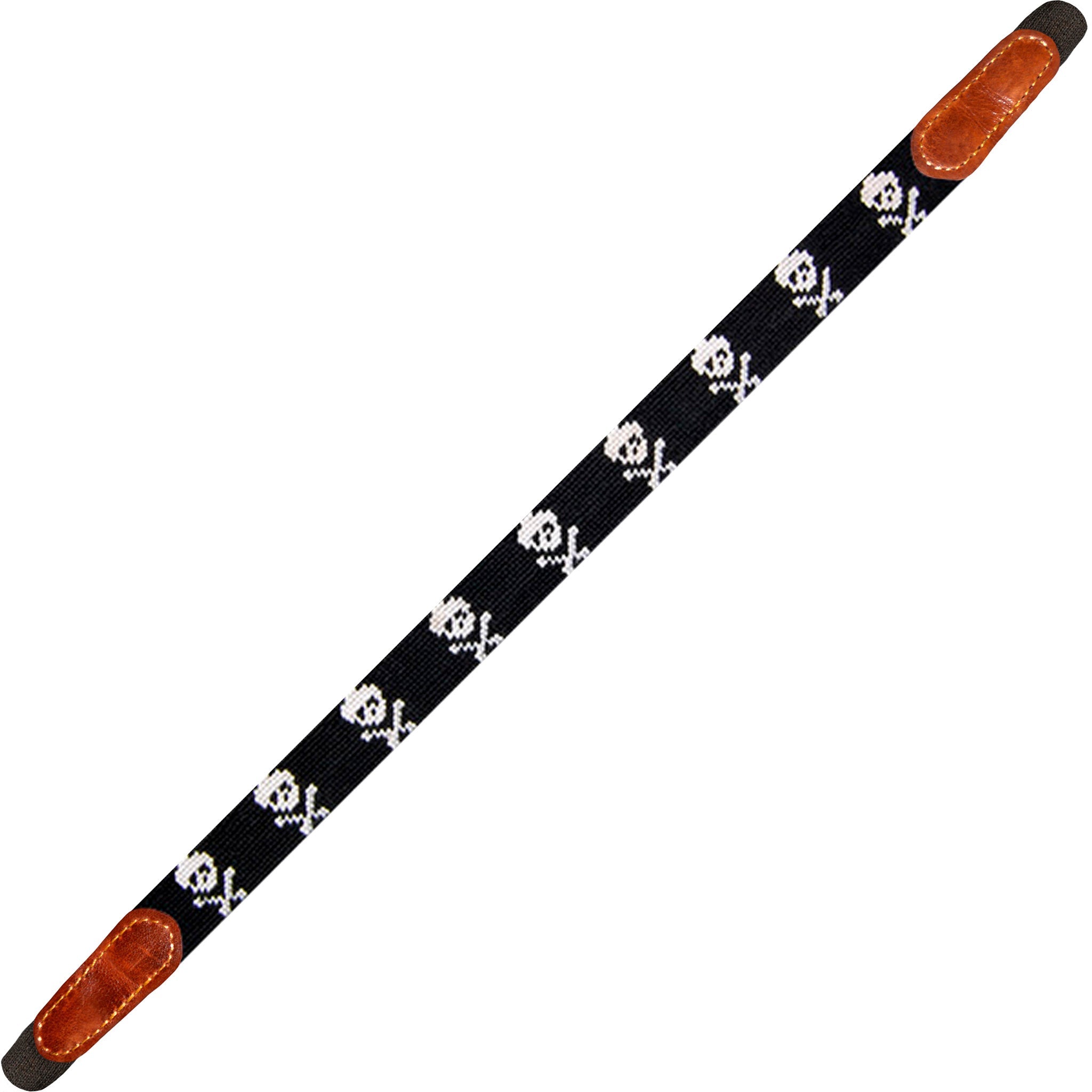 Smathers and Branson Jolly Roger Sunglass Strap Black
