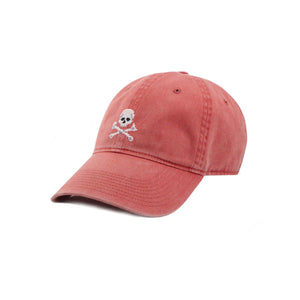 Smathers and Branson Jolly Roger Hat Nantucket Red