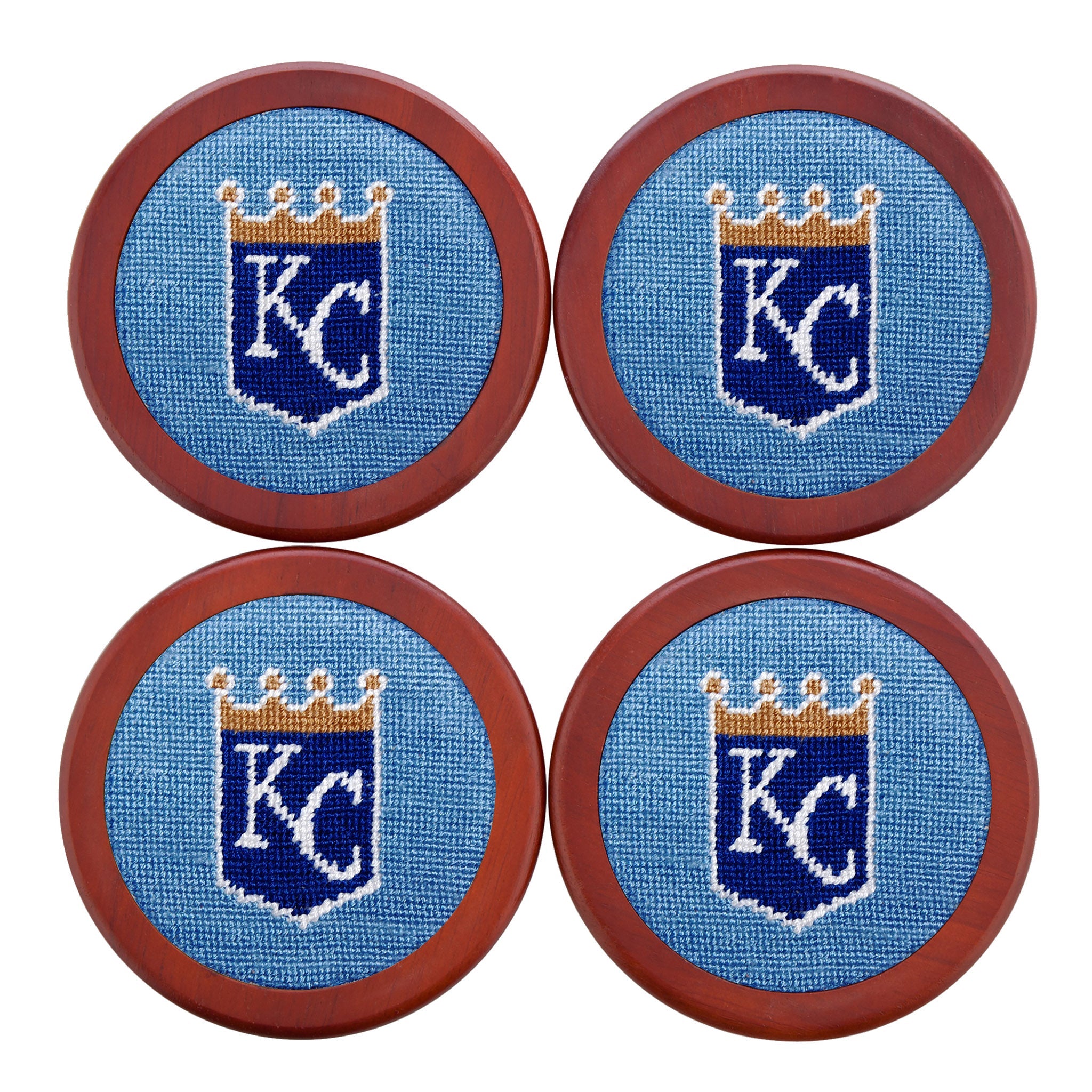 Smathers and Branson Kansas City Royals Coasters