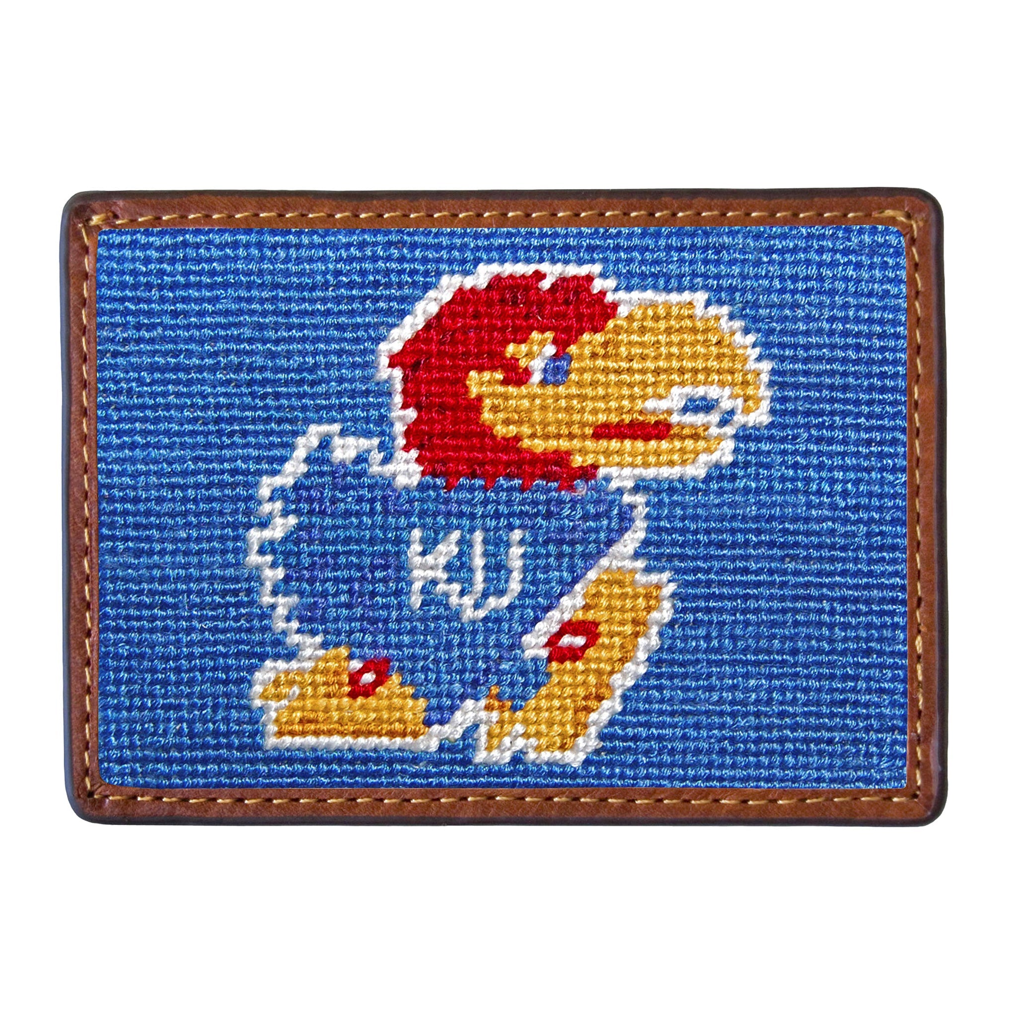 Smathers and Branson Kansas Card Wallet Cobalt