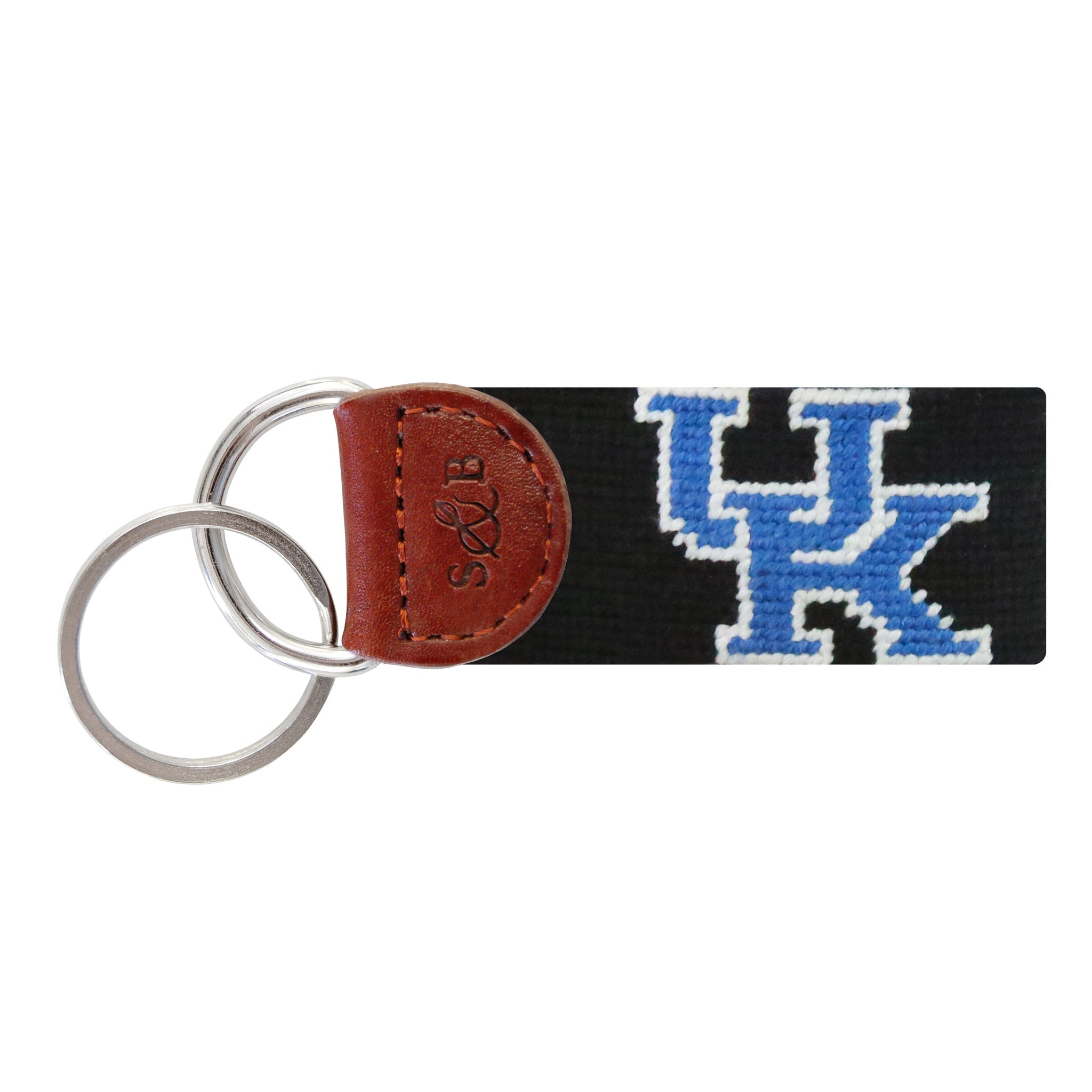 Kentucky Key Fob (Black) – Smathers & Branson