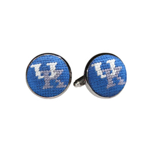 Smathers and Branson Kentucky Cufflinks Blue