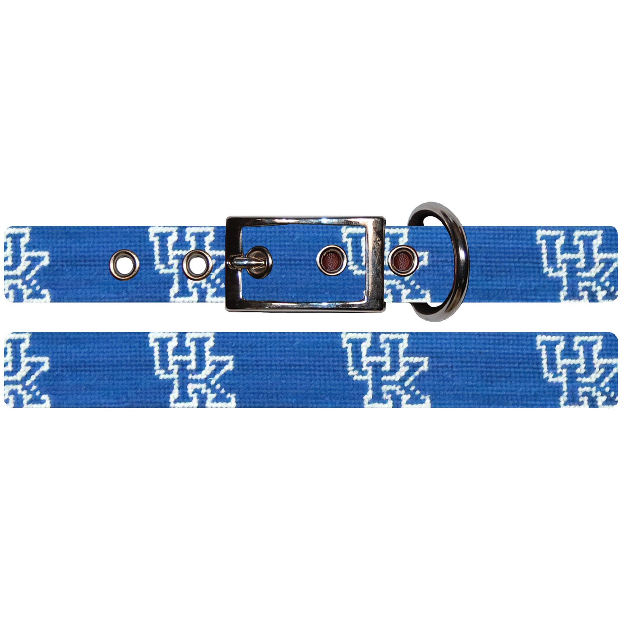 Smathers and Branson Kentucky Dog Collar Blue