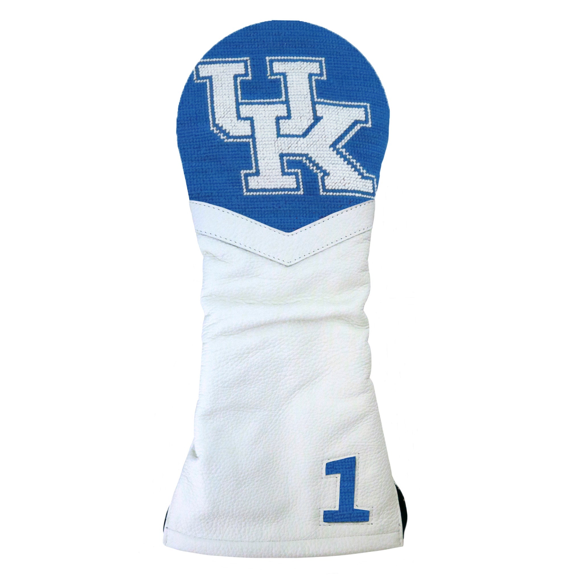 Smathers and Branson Kentucky Driver Headcover Blue White Leather
