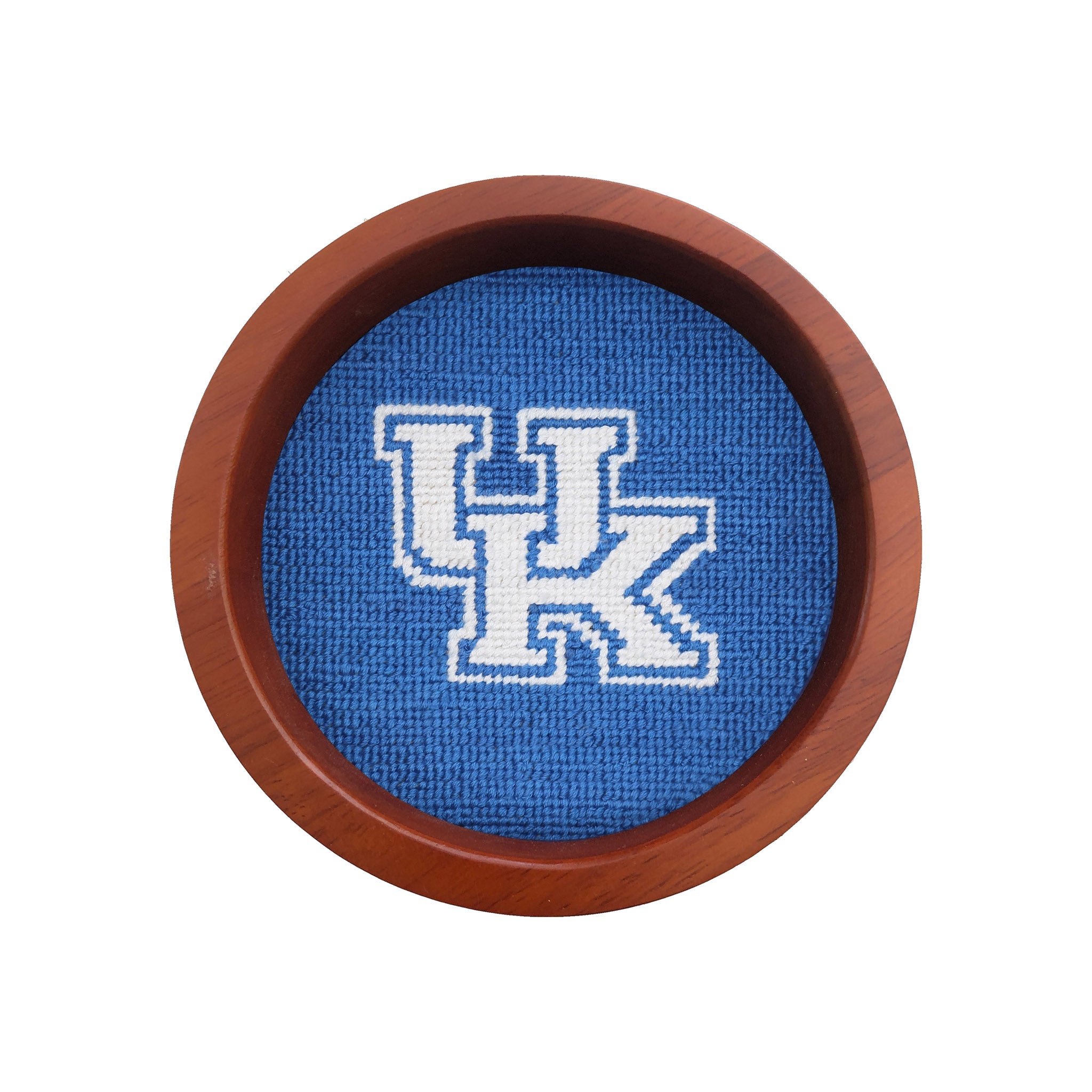 Smathers and Branson Kentucky Wine Bottle Coaster Blue