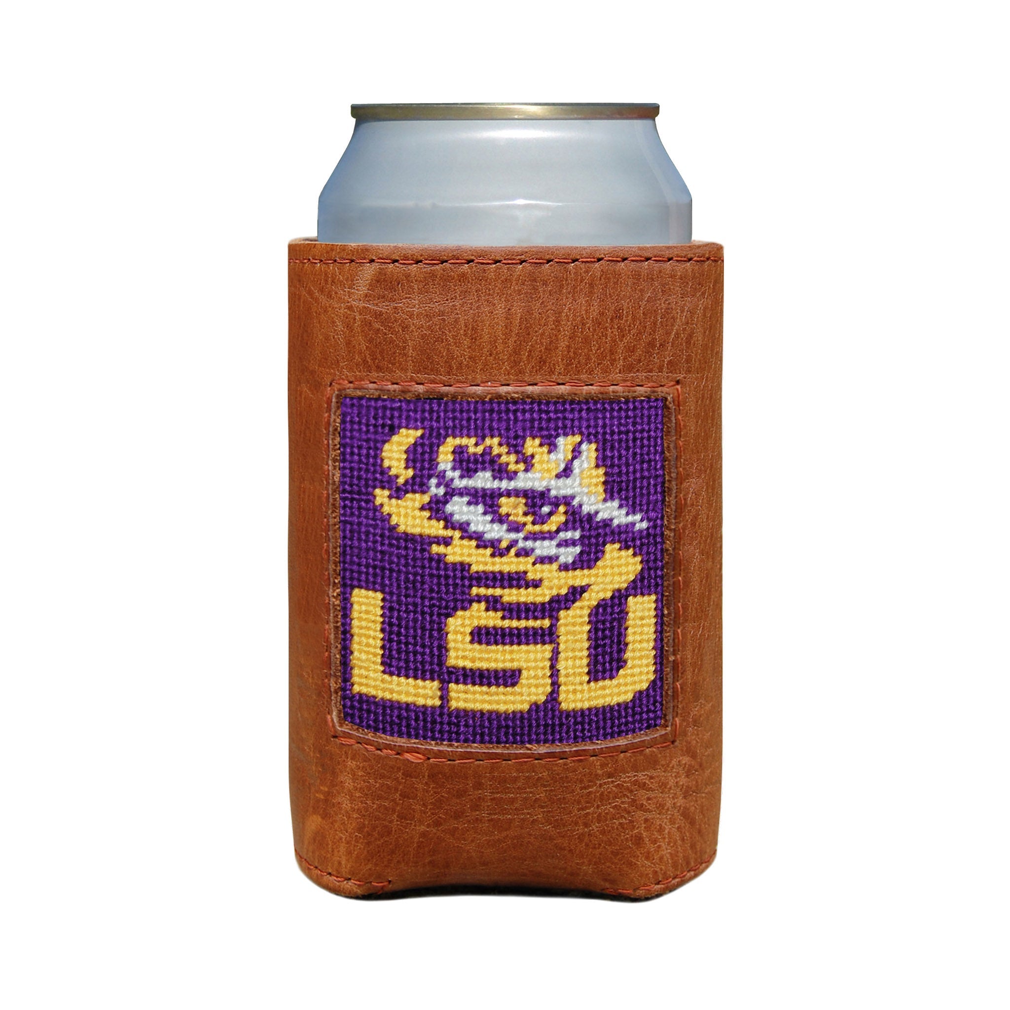 Smathers and Branson LSU Can Cooler Purple